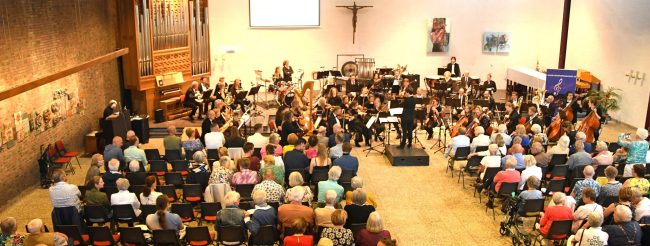 Benefietconcert 11-06-2022 in de St. Paulus’ bekering kerk